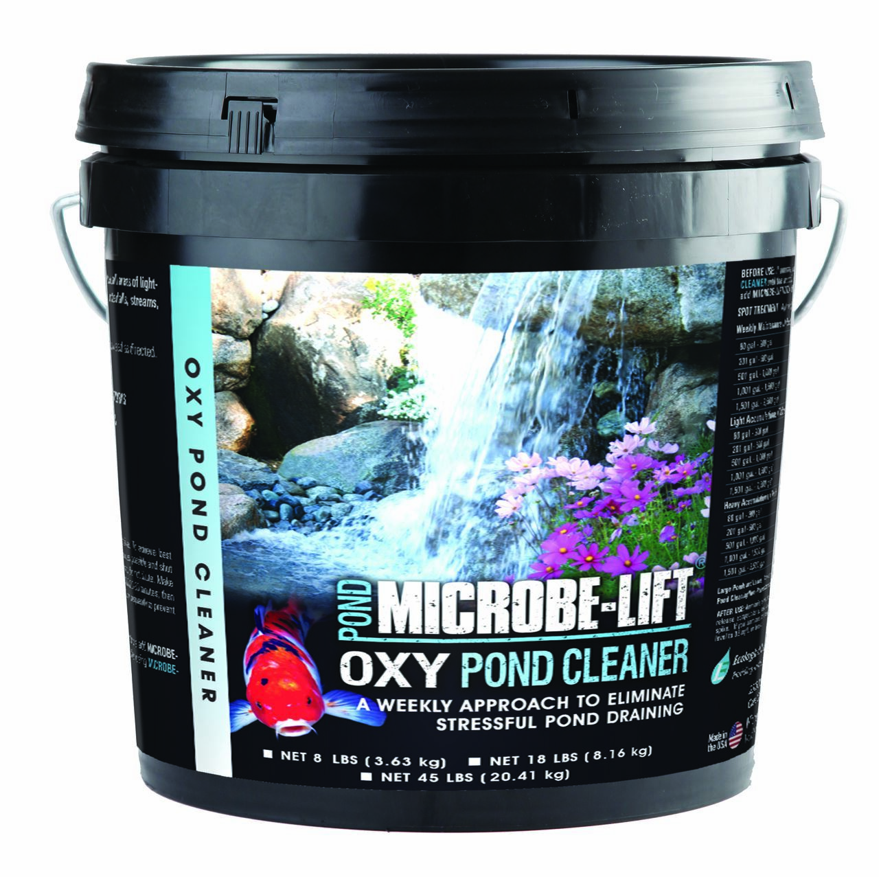 Microbe-Lift Oxy Pond Cleaner 18lb.