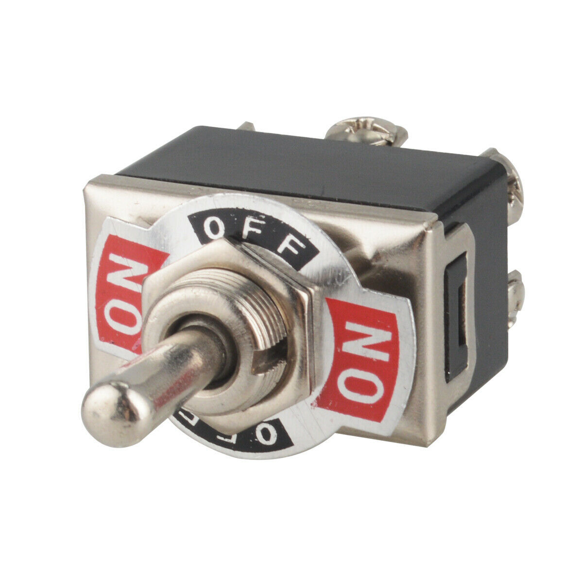 20A 250V Toggle Switch Control DPDT 2 Pole Double Throw 6 Term On Off Heavy Duty