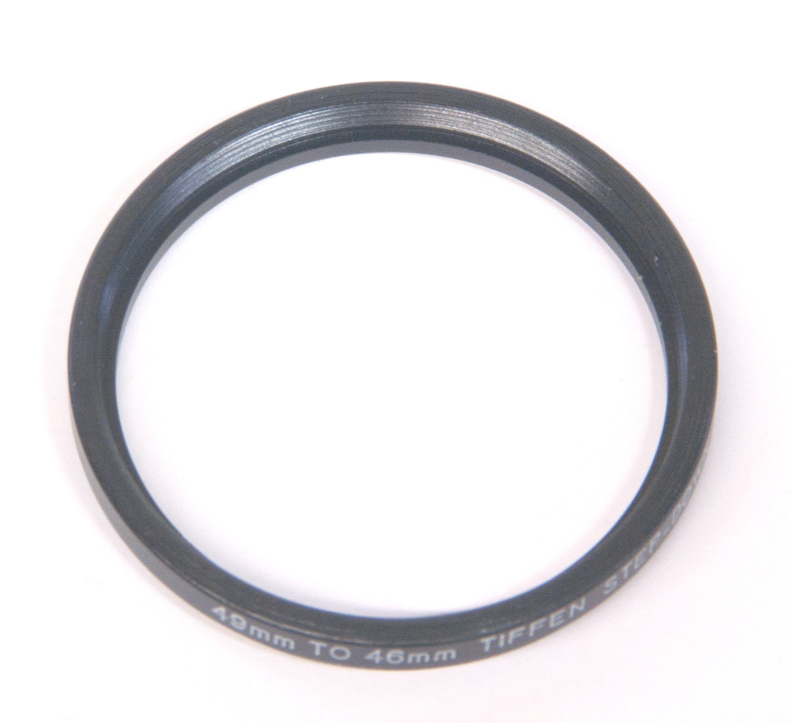 Tiffen Step-down Ring 49-46mm made in the U.S.A.