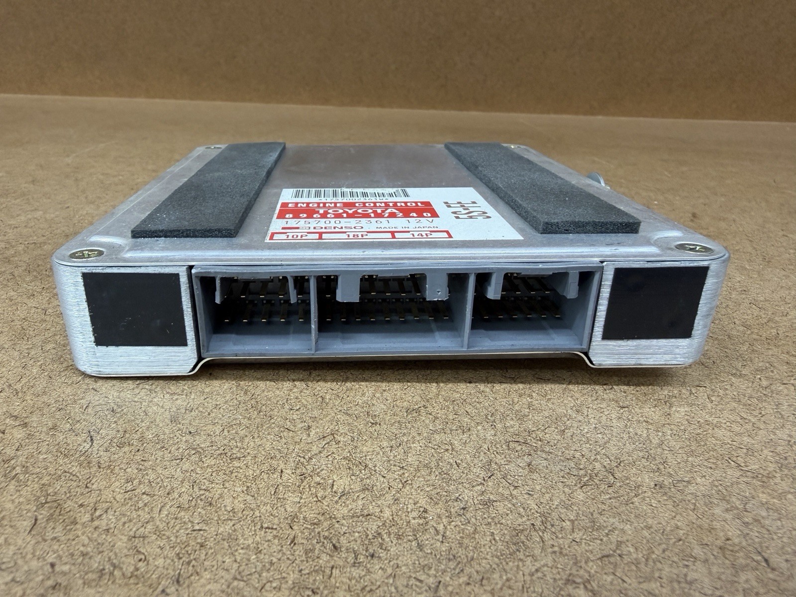 1991 Toyota MR2 NA SW20 5SFE CAL Emissions Engine Computer Module Ecu Ecm 2.2L 2