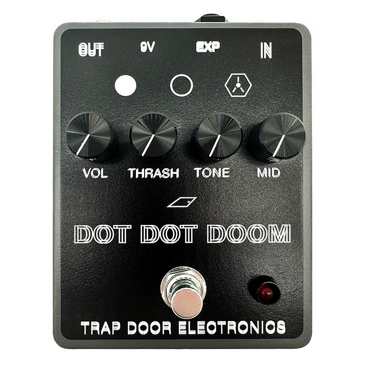 Trap Door Electronics Dot Dot Doom Heavy Fuzz Guitar Effect Pedal