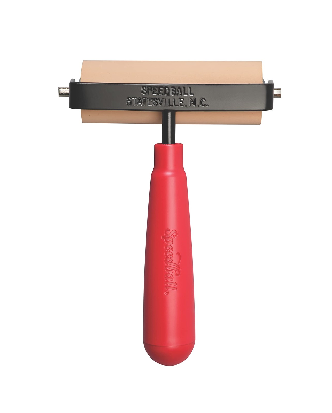 Speedball Soft Rubber Brayer, 3.5-Inch - Printmaking Roller Tool for Gel & Bl...