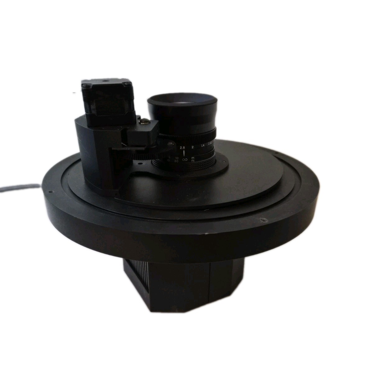 Andor DS434S-BV-281 Cooled CCD Camera Xenogen IVIS Optical Lens Assembly System
