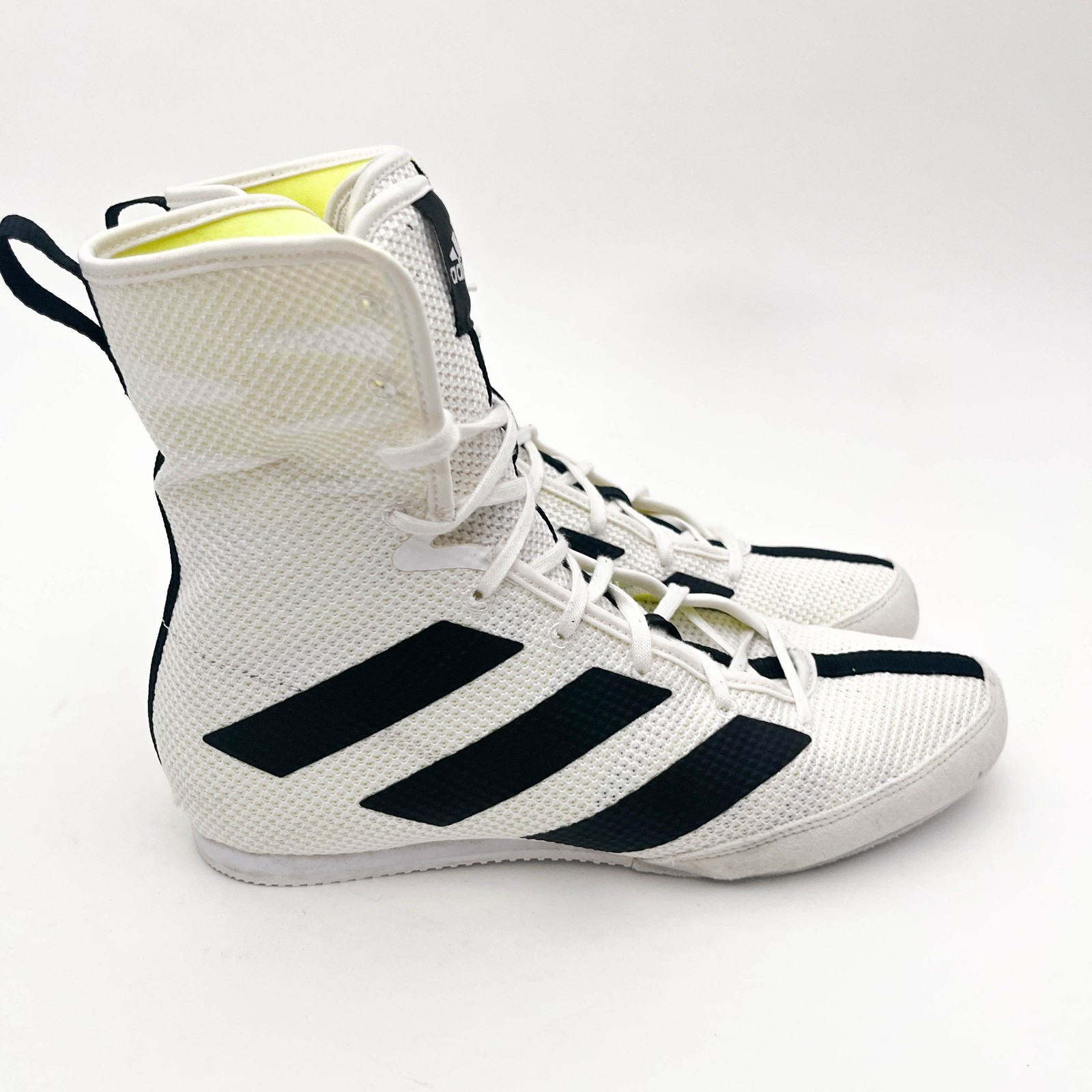 Adidas Box Hog 3 Mens Boxing Boots US 9 High Tops Boxer MMA Wrestling F99919