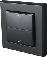 eQ-3 AG Homematic IP pushbutton rocker by brand switch - with arrows anthr 156171A0