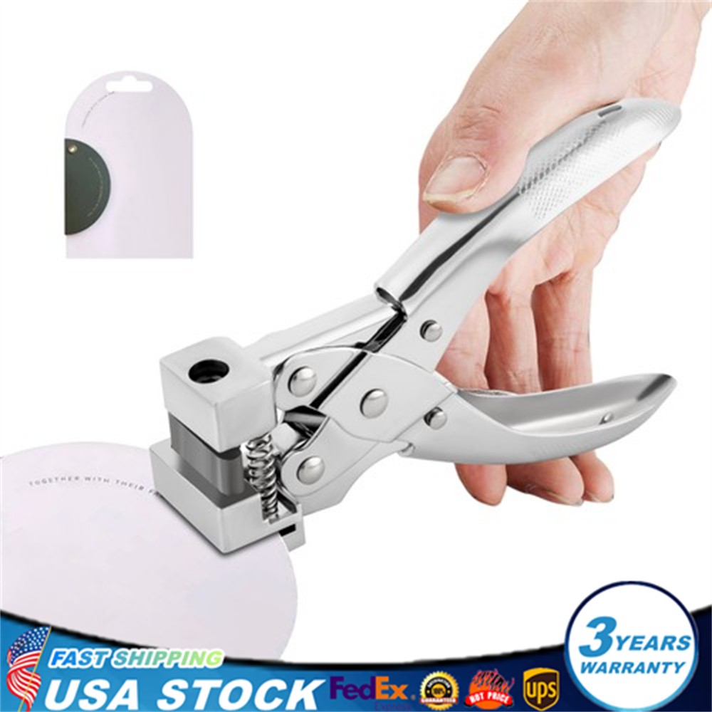T-Slot Shape Handheld Hole Puncher for PVC Tags and Crafts