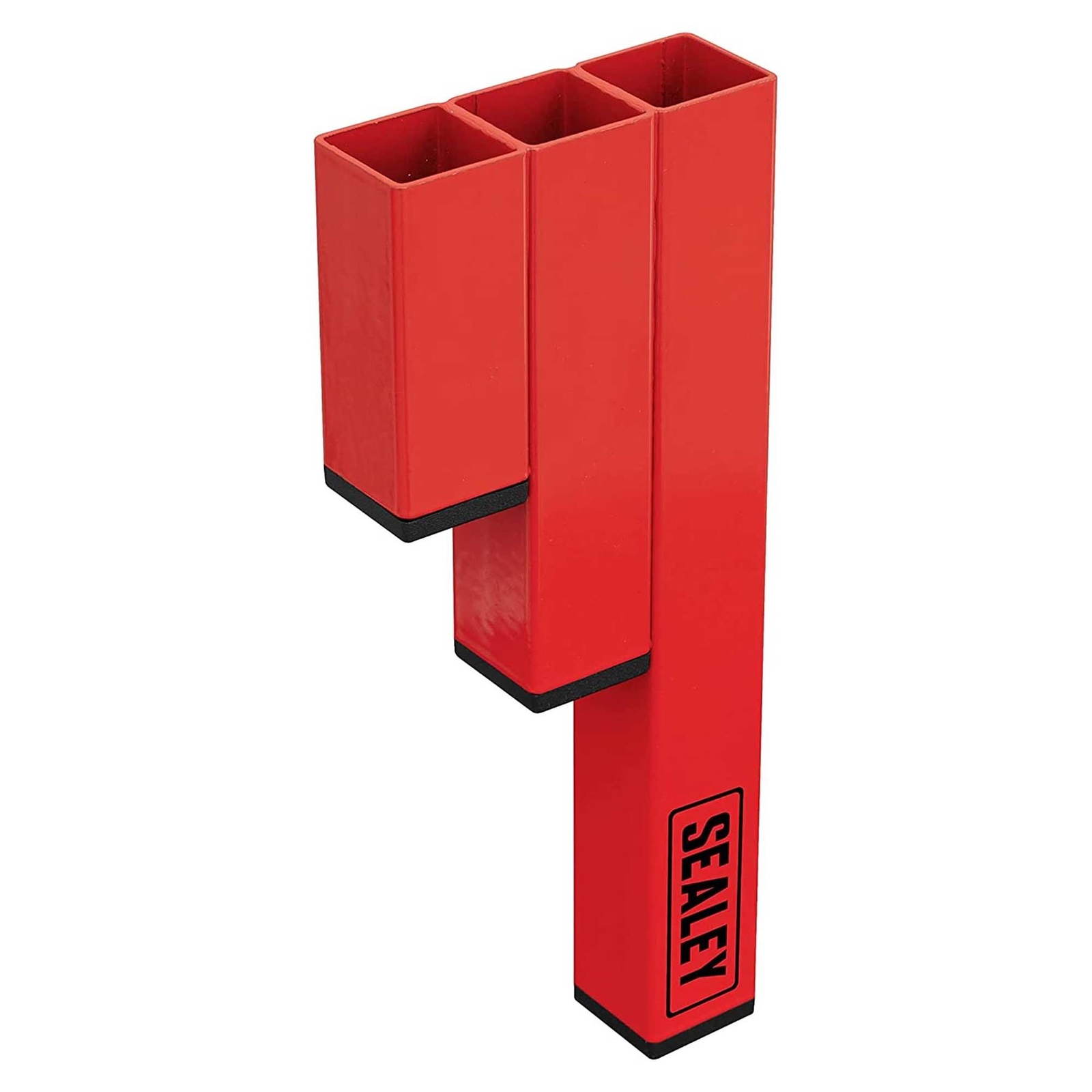 Sealey Magnetic Cable/Zip Tie Holder, Red Garage Workshop Organizer,APCTH