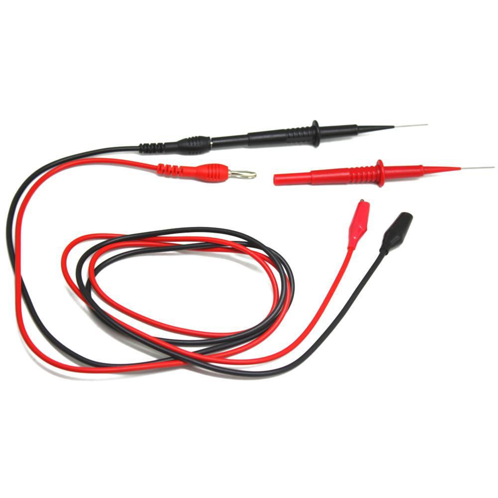 2 Sets Test Clip Insulation Piercing Needle Tipped tip Meter probes TP50SETplus