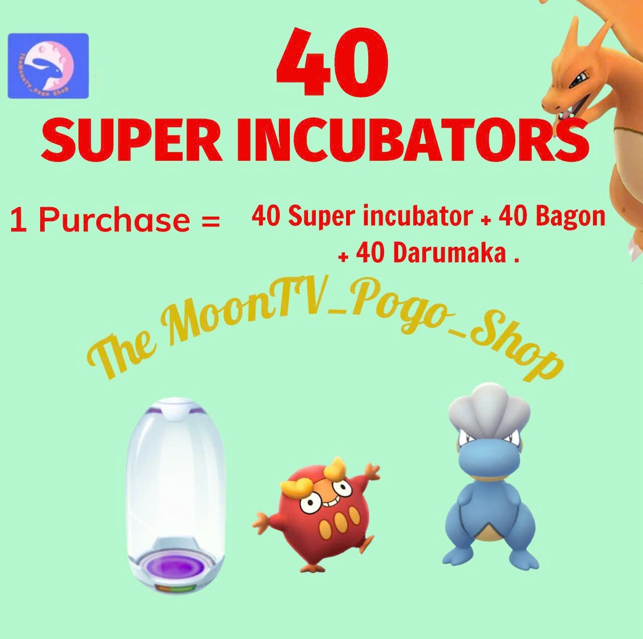 40 SUPER INCUBATOR - FAST SALE - Completed within 24hrs ✨Digital Delivery✨