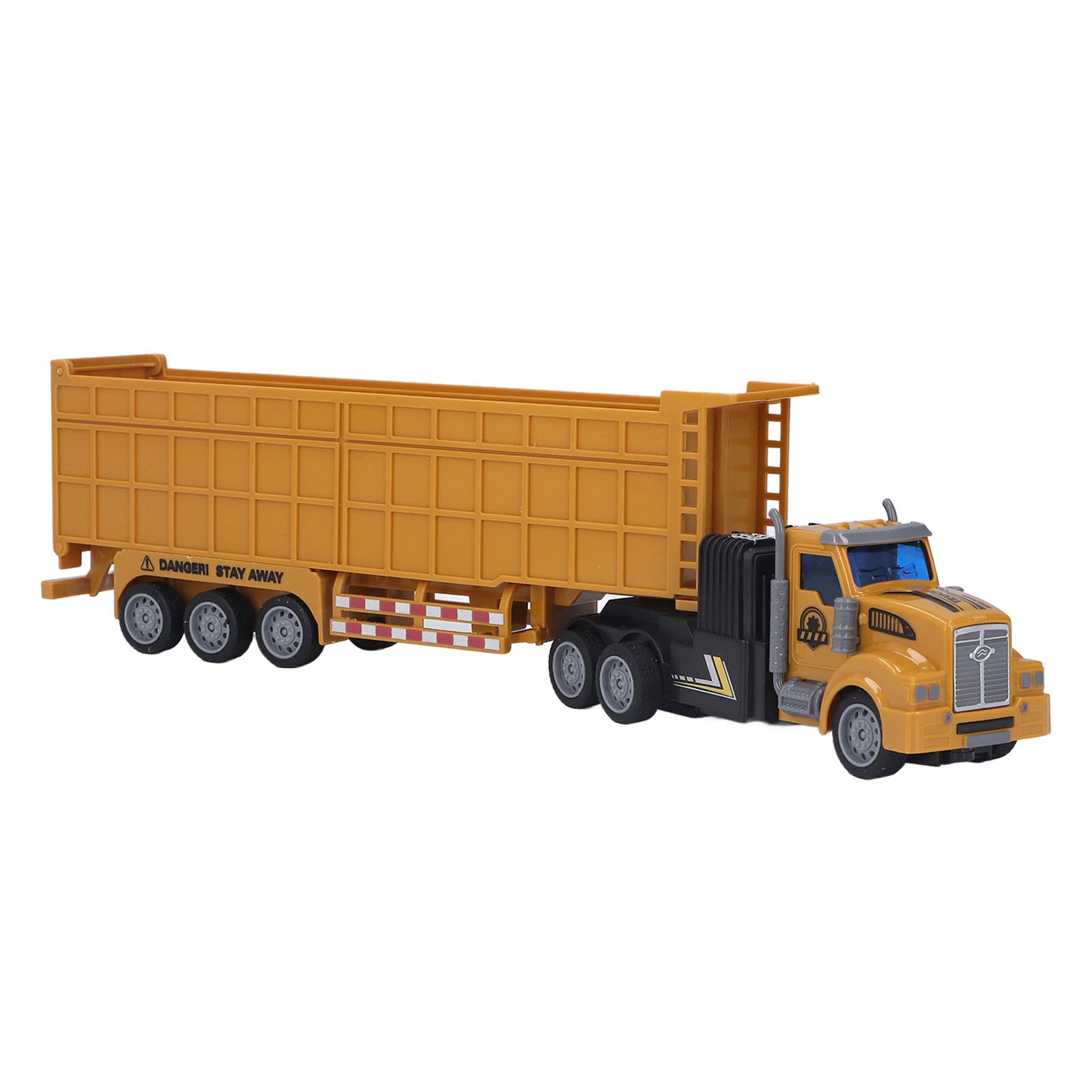 1:48 Scale RC Semi Truck Toy For Kids High Simulation Remote Control Transport T