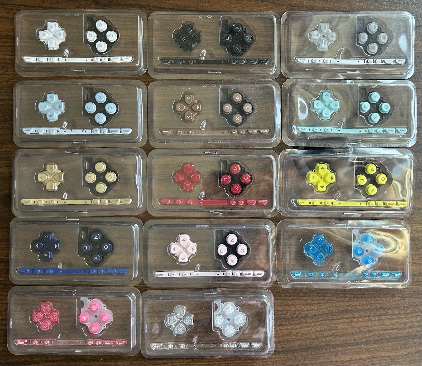 New PSP Button Sets for PlayStation PSP 2000 Console Multiple Colors FAST SHIP