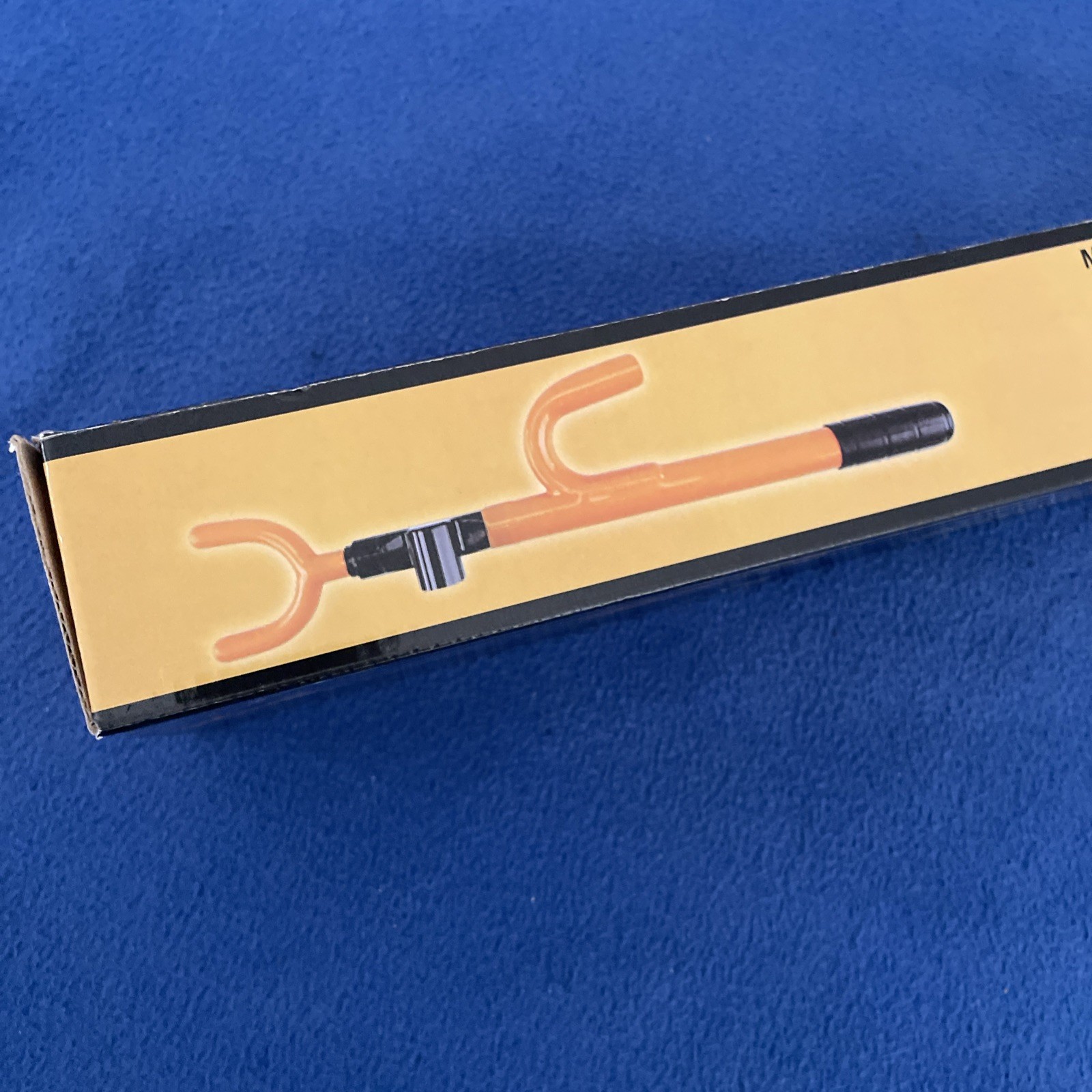 Tevlaphee Steering Wheel Lock Anti Theft Car Device Universal