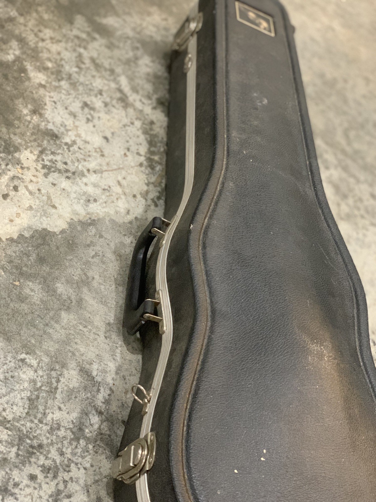 C Meisel Violin 6115 W/ Case Made In Germany, Needs Strung