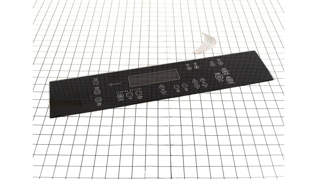 Whirlpool Oven Part # WPW10161676 - Swtch-Memb