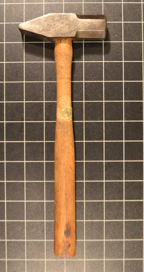 FAYETTE PLUMB ENGINEERS HAMMER SOLID CAST STEEL  VINTAGE USED CONDITION