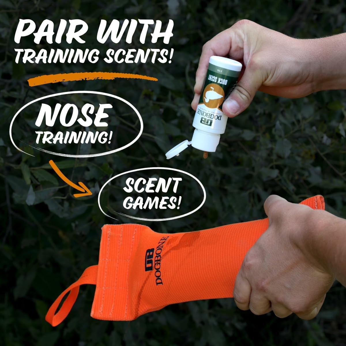 DogBone White Small Firehose Bumper