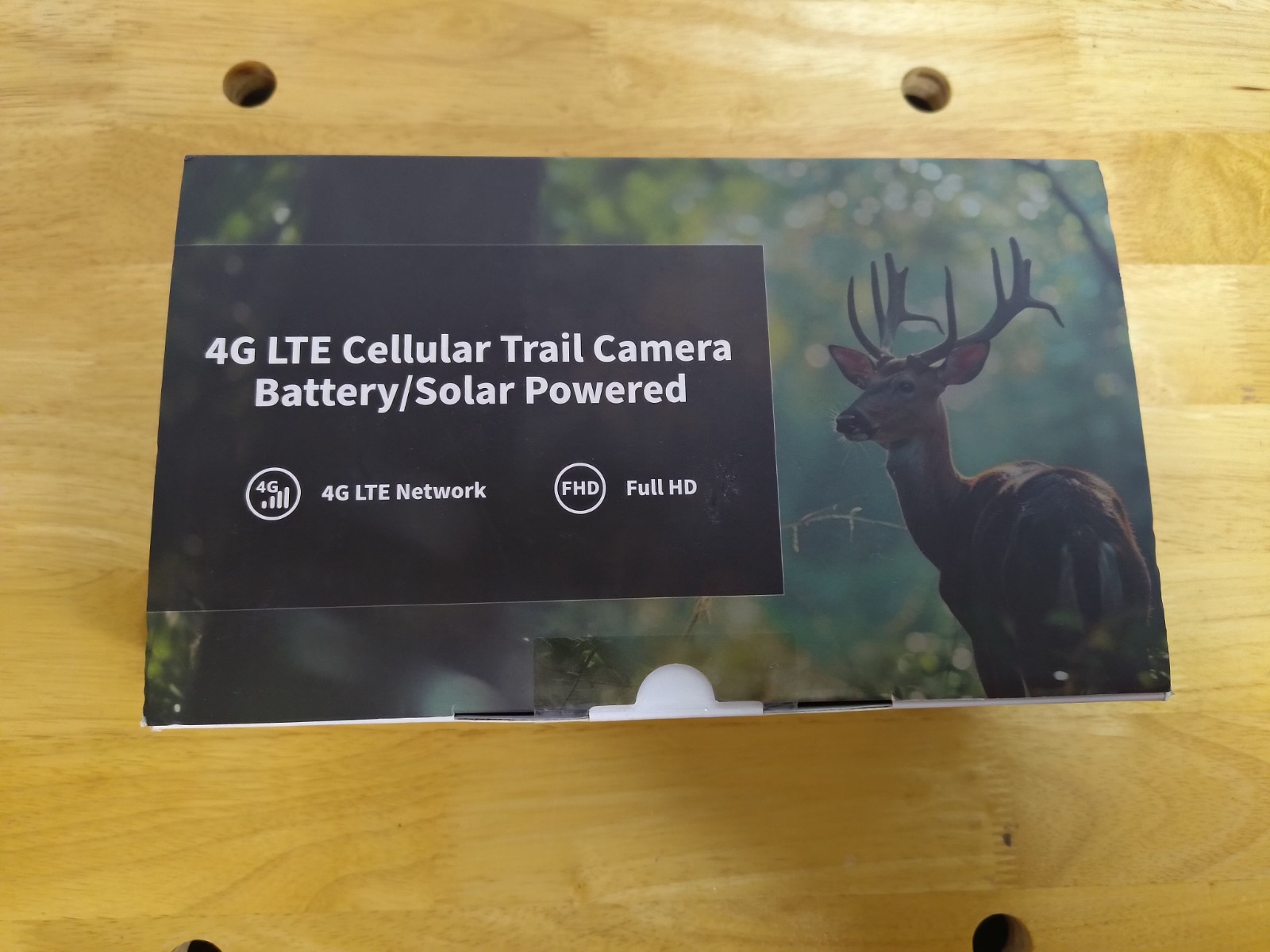 4G LTE Cellular Trail Camera Battery/Solar Powered RBX-H10 4k FHD Waterproof NV