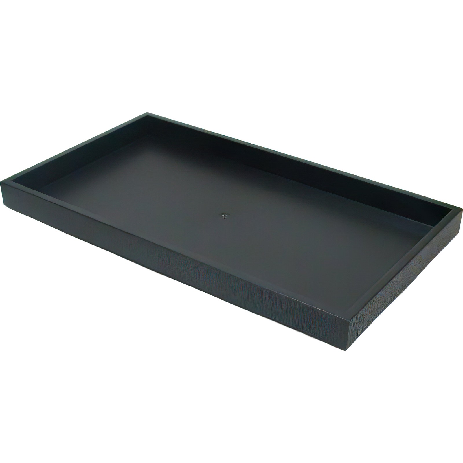 Black Plastic Stackable Standard Jewelry Display Tray 14 3/4" x 8 1/4"