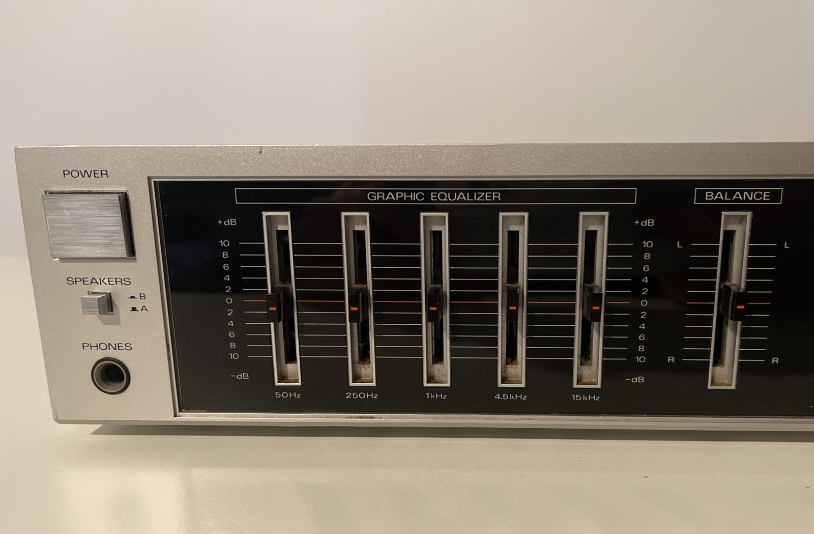 Vintage Fisher Studio Standard CA-35 Integrated Stereo Amplifier