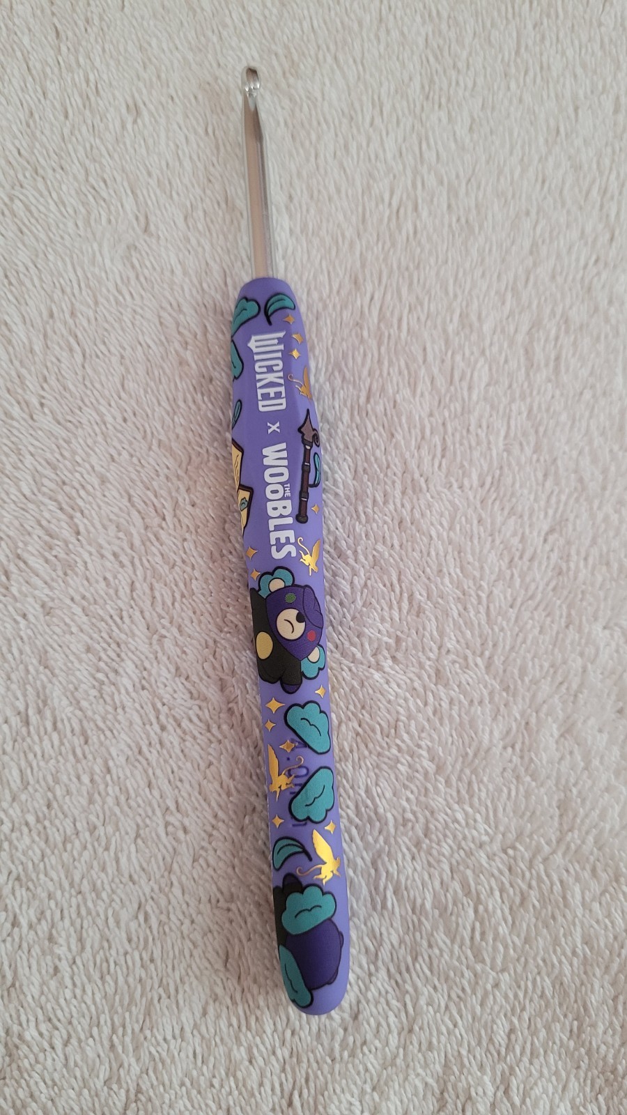 Preowned Wicked Chistery Wooble Ergonomic Crochet Hook