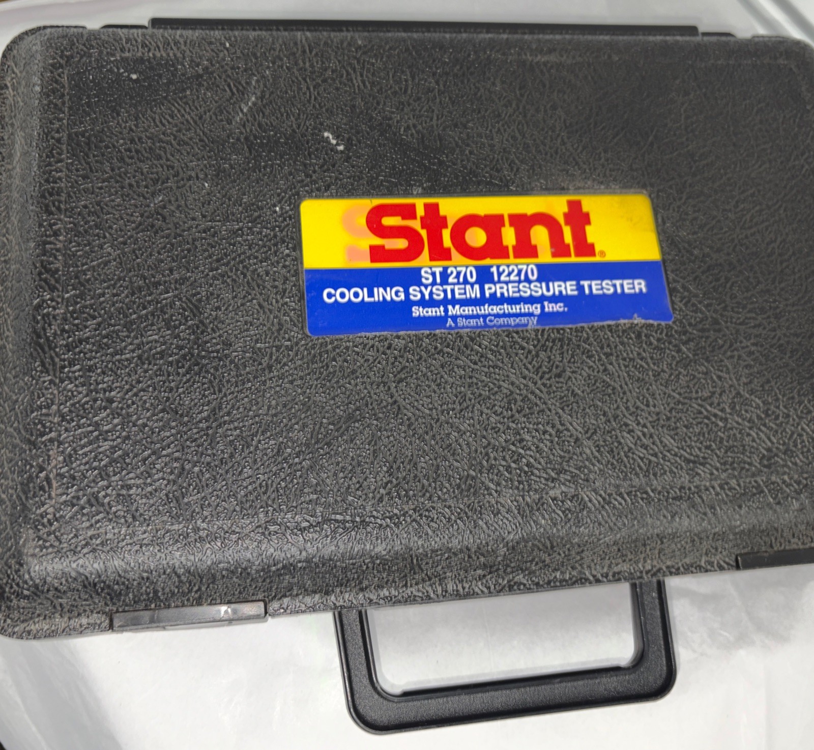 Stant ST270 Cooling System Pressure Test Kit 12270 Excellent Clean Condition