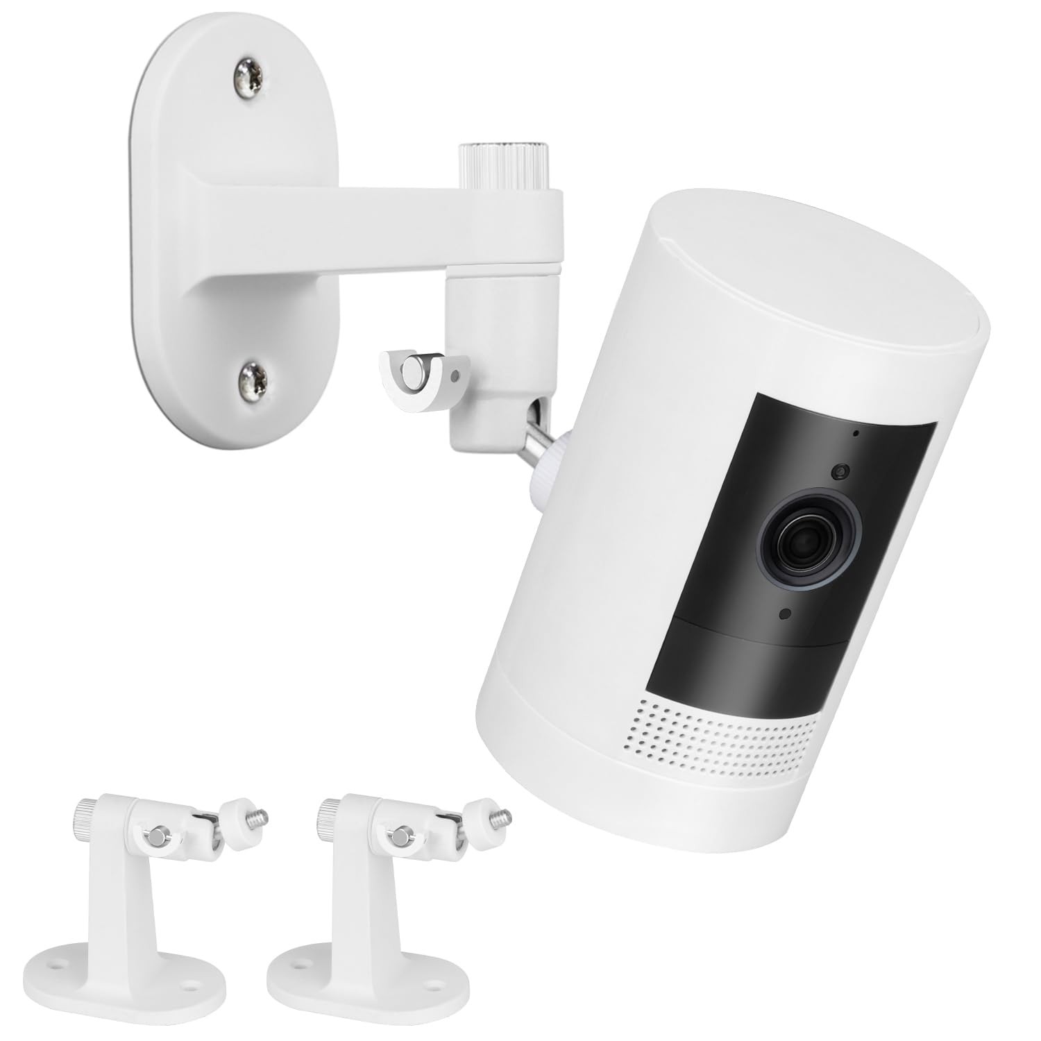 Ring Stick Up Cam & Outdoors Adjustable Security Wall Mount Bracket for Camera