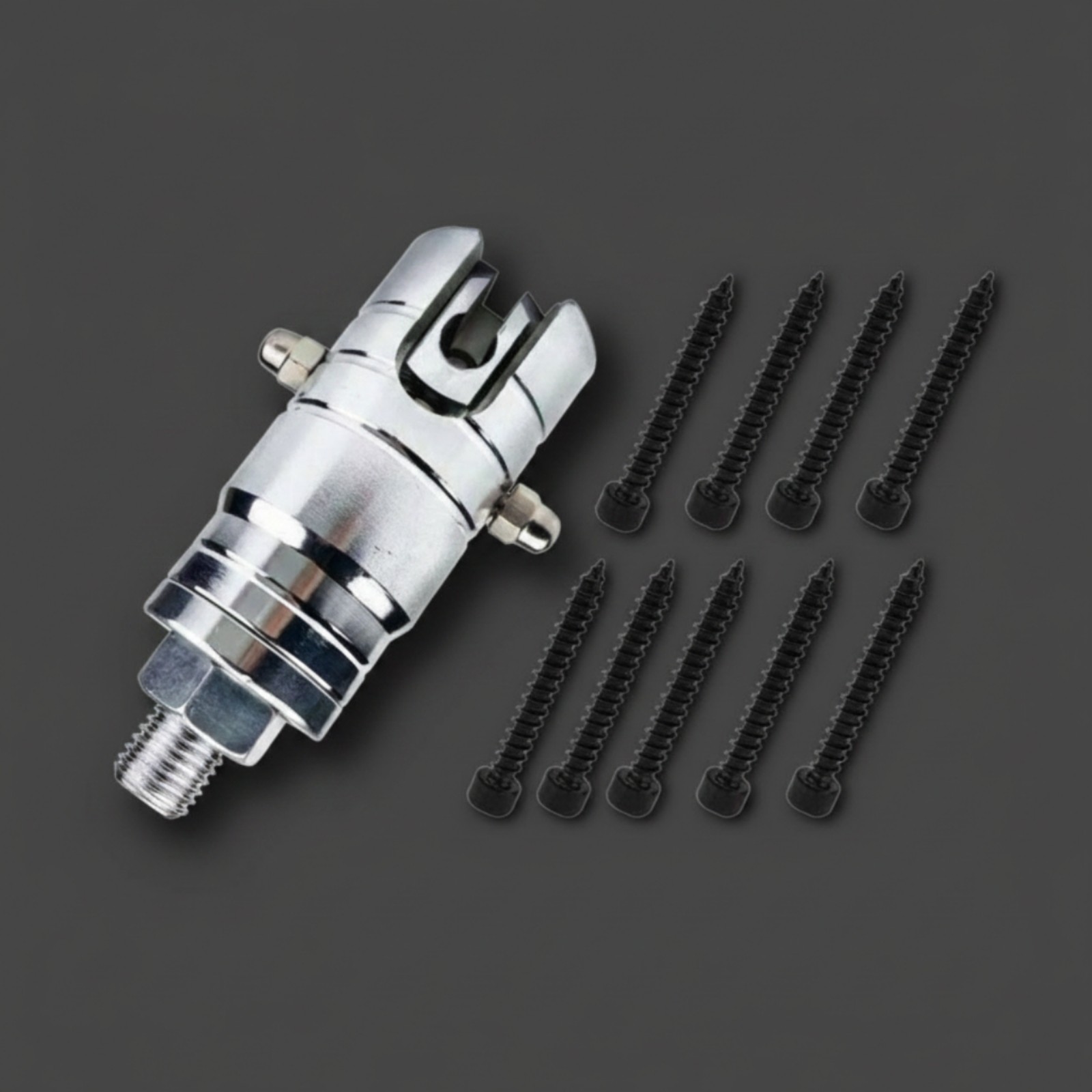 Lock Puller with Screws Compact Lock Puller Threaded for Hardware Repair,