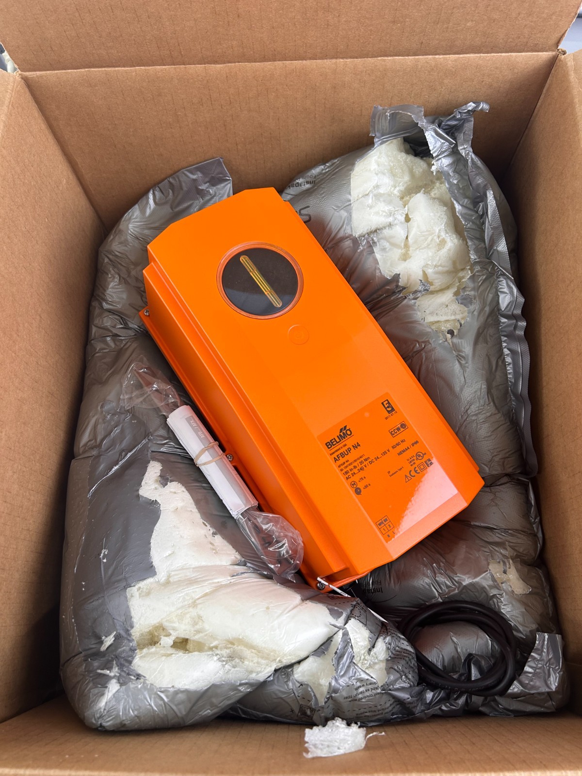 Belimo AFBUP N4 Actuator 180 in-lb 20Nm AC/DC 24–240V New