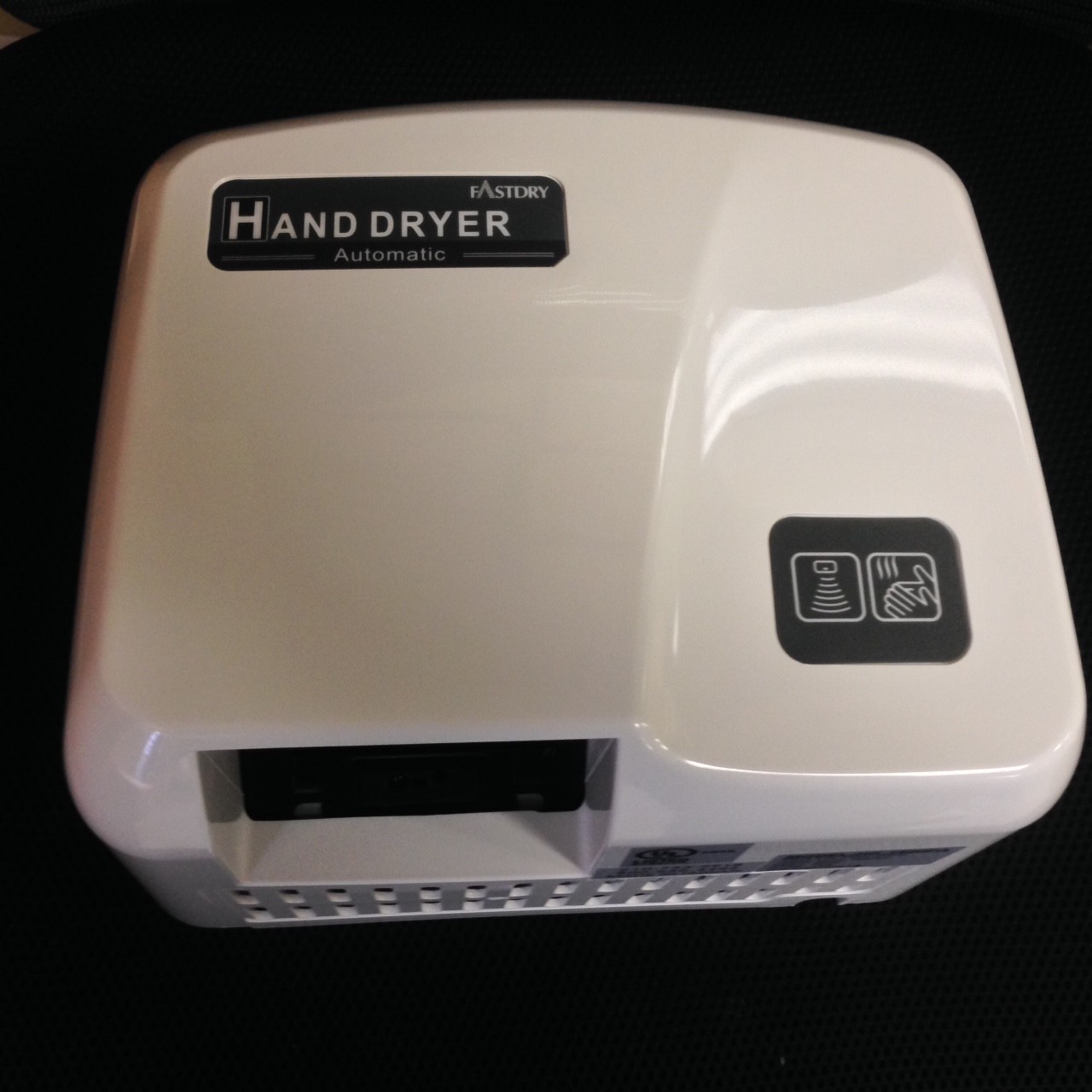 FASTDRY Automatic Hand Dryer (Mod. HK1800PA) 110V/120V