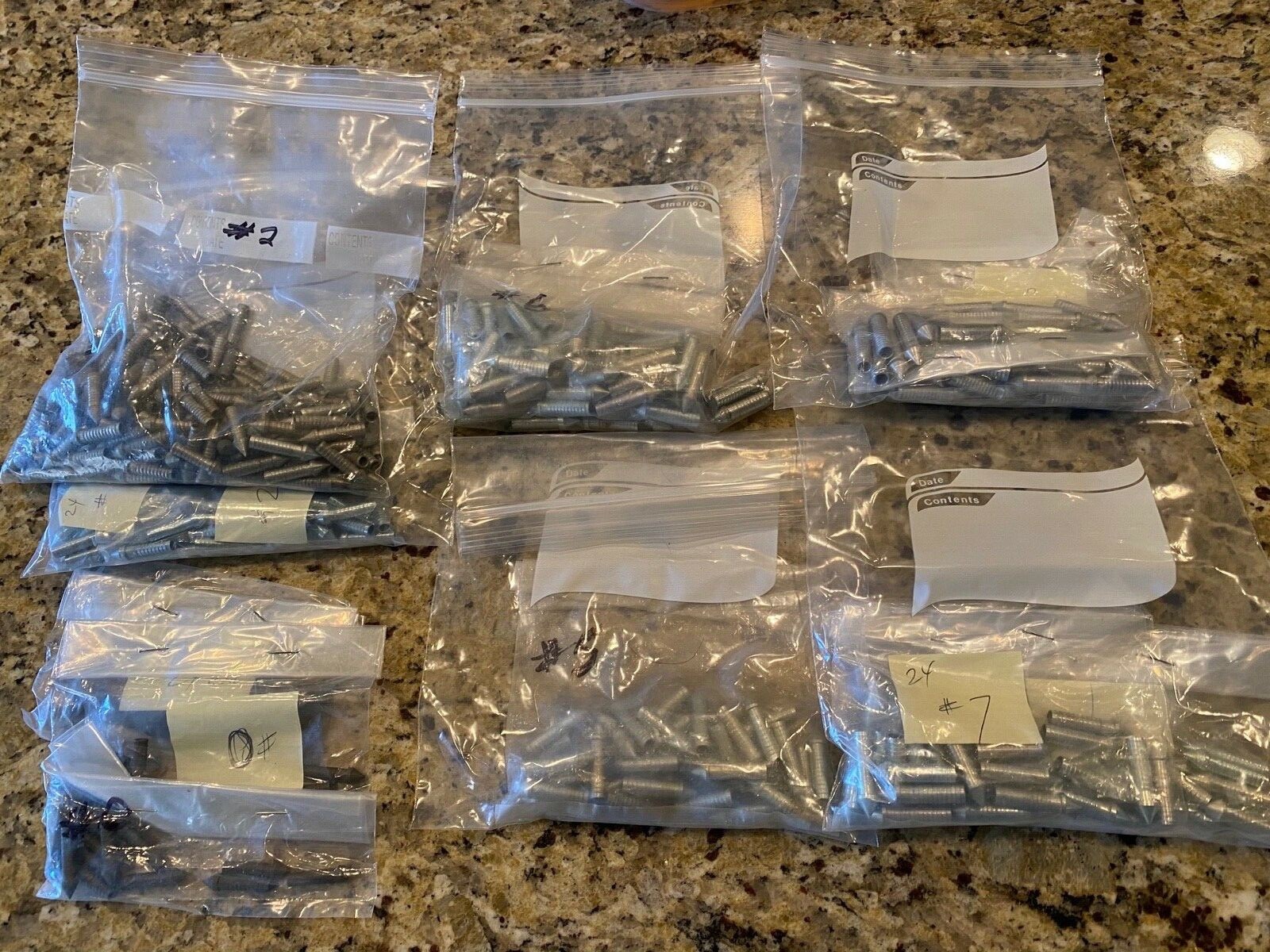 Bear Micro-Flite Microflite Vintage Target Points size 0 , 2 , 5 , 6 , 7 , 8 , 3