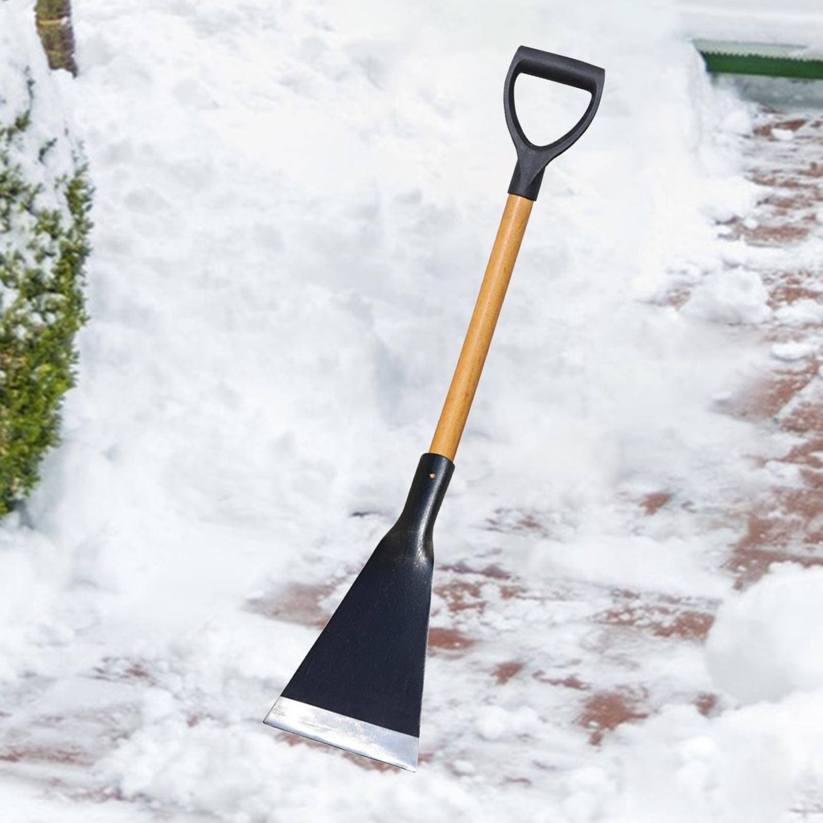 Ice Scraper Garden Cleaning Scraper for Garages Cement Construction Walkway