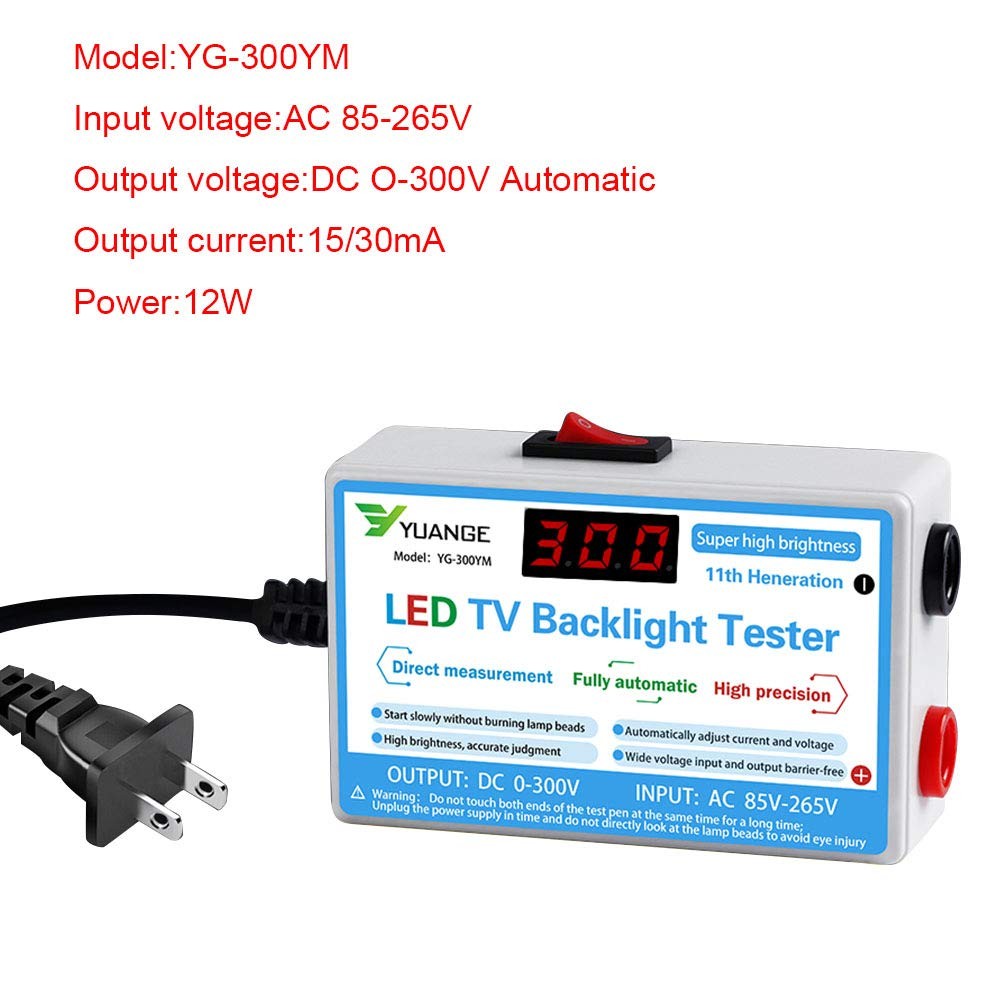 Liphontcta LED Lamp Bead TV Backlight Tester, Led Light Test Tool All LED Lights