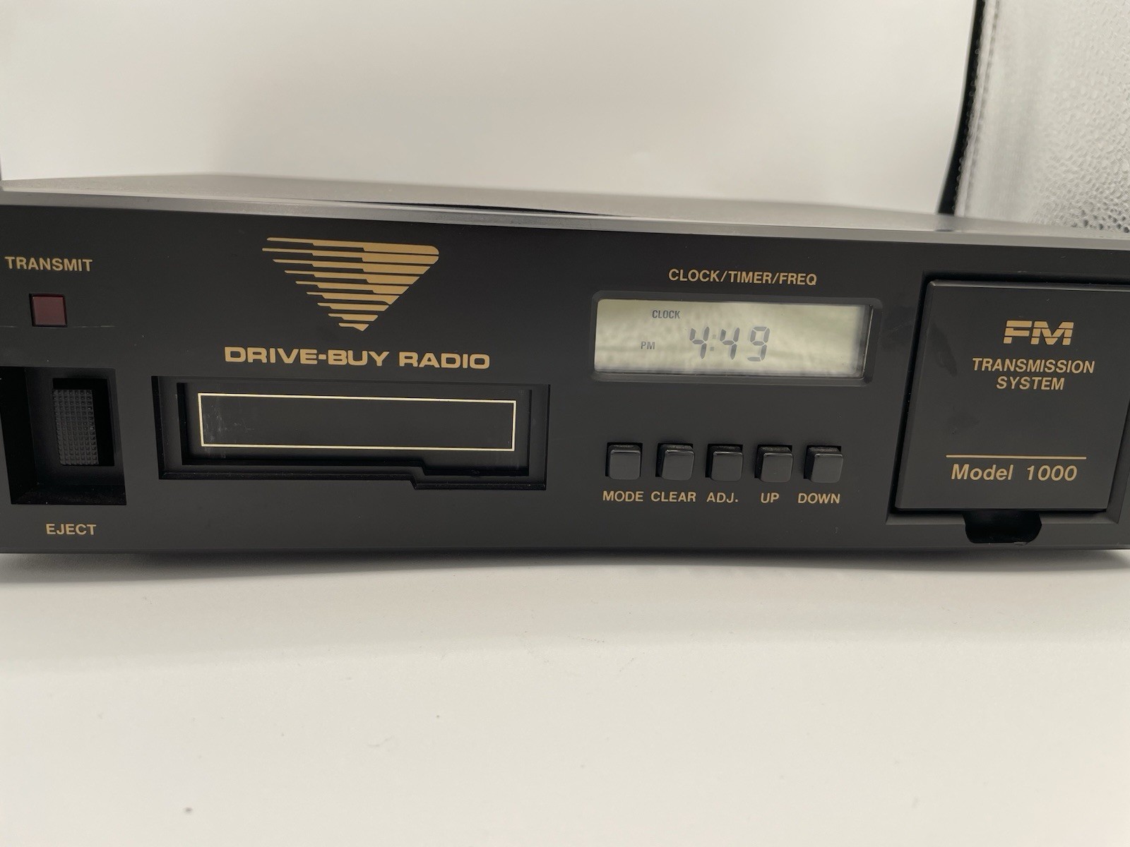 Vintage Drive Up Radio Transmitter
