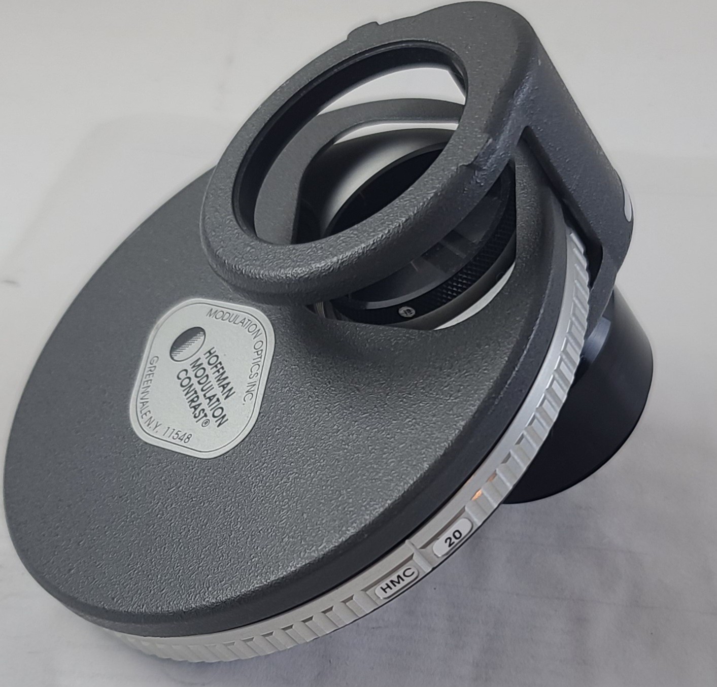 HMC Optics Condenser Turret Gray