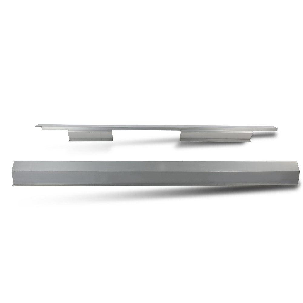 Fit For 09-14 Ford F-150 4-Door Crew Cab Rocker Panels Left & Right Pair Set