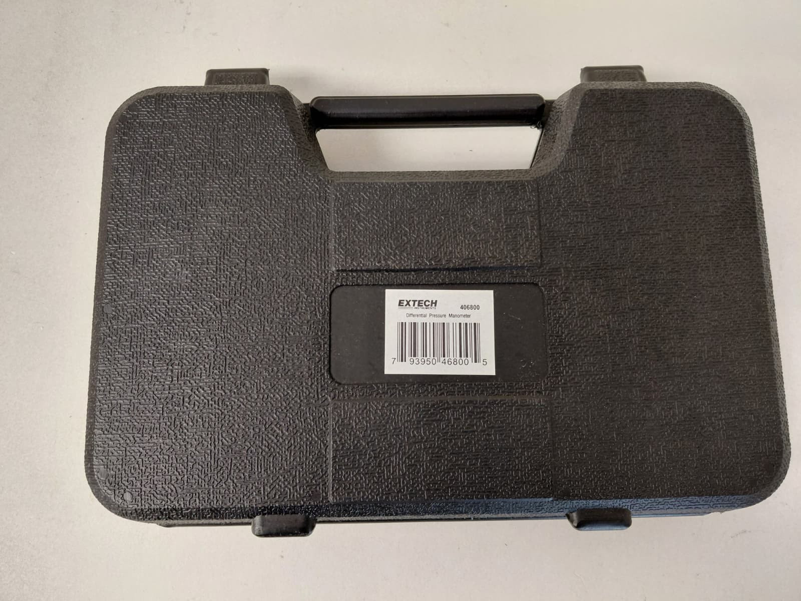 Extech Instruments Differential Pressure Manometer Original Hard Case 406800 80
