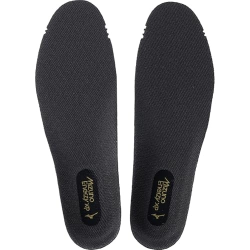 MIZUNO Mizuno Soccer/Football Mizuno Energy XP Insoles Unisex Black Size O