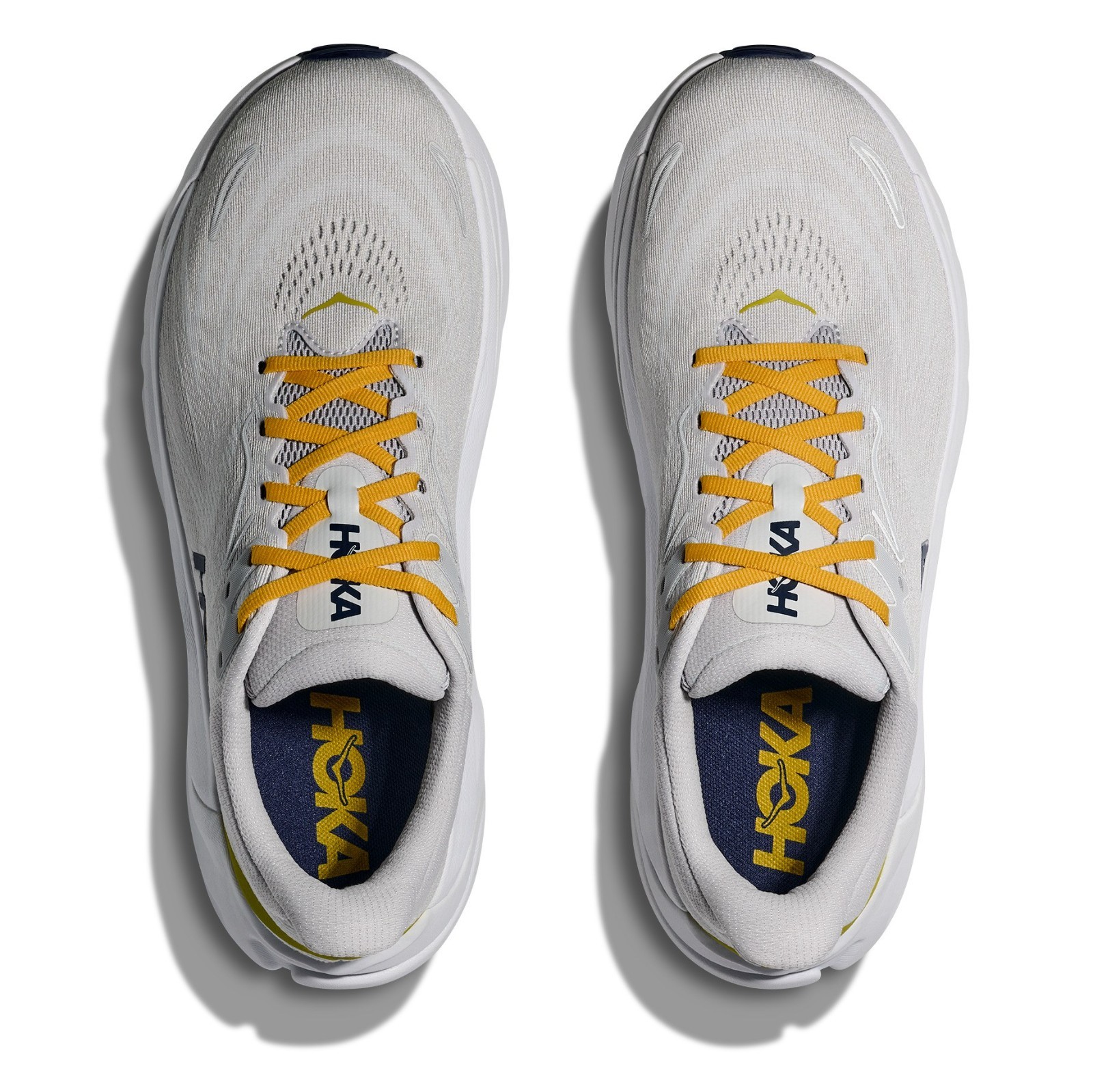 Men's HOKA Arahi 8 Road-Running Shoes Stardust/Cosmic Grey NWB