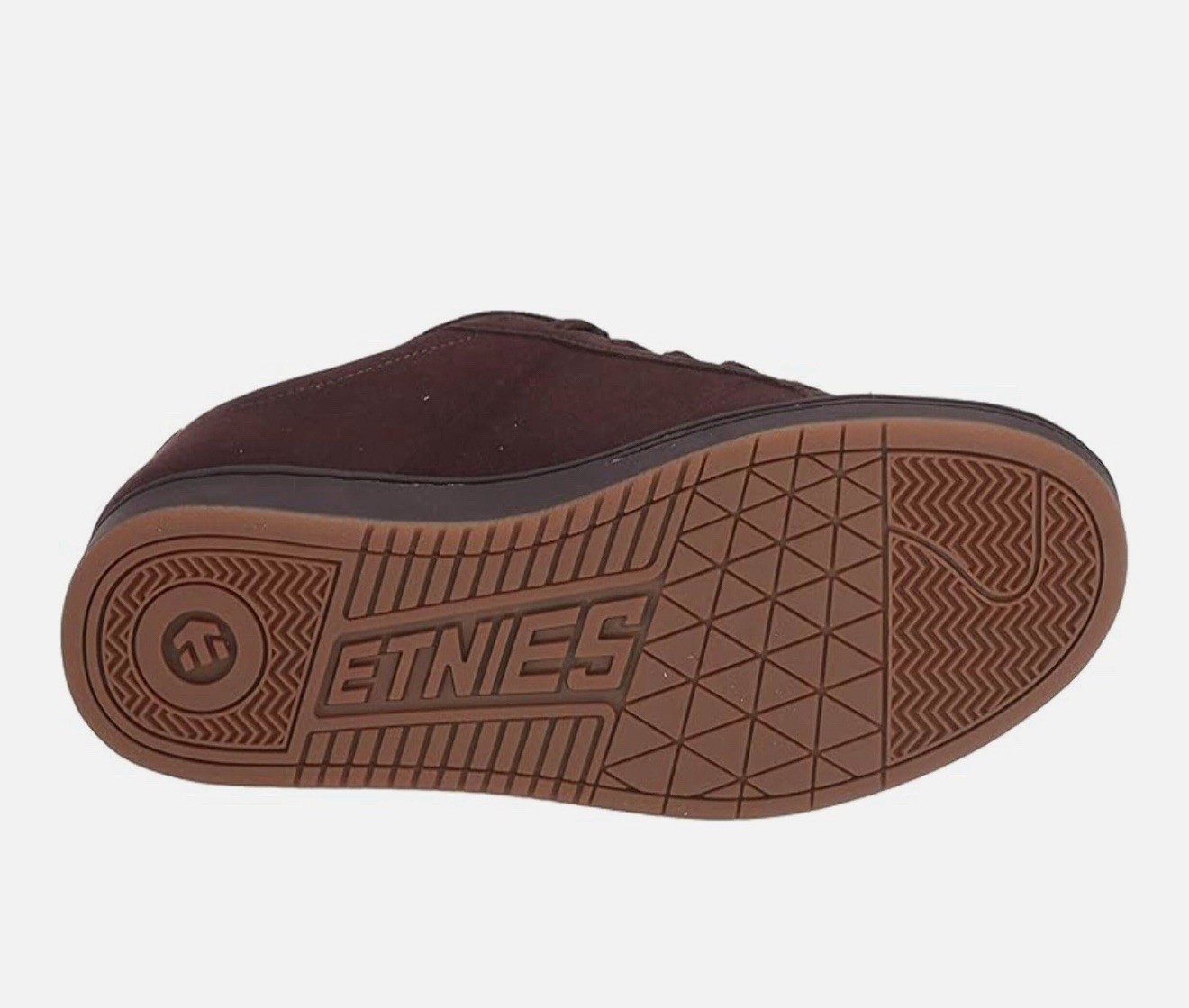 Etnies Kingpin Mens Skate Trainers in Brown Men’s Size 10 - NEW IN BOX