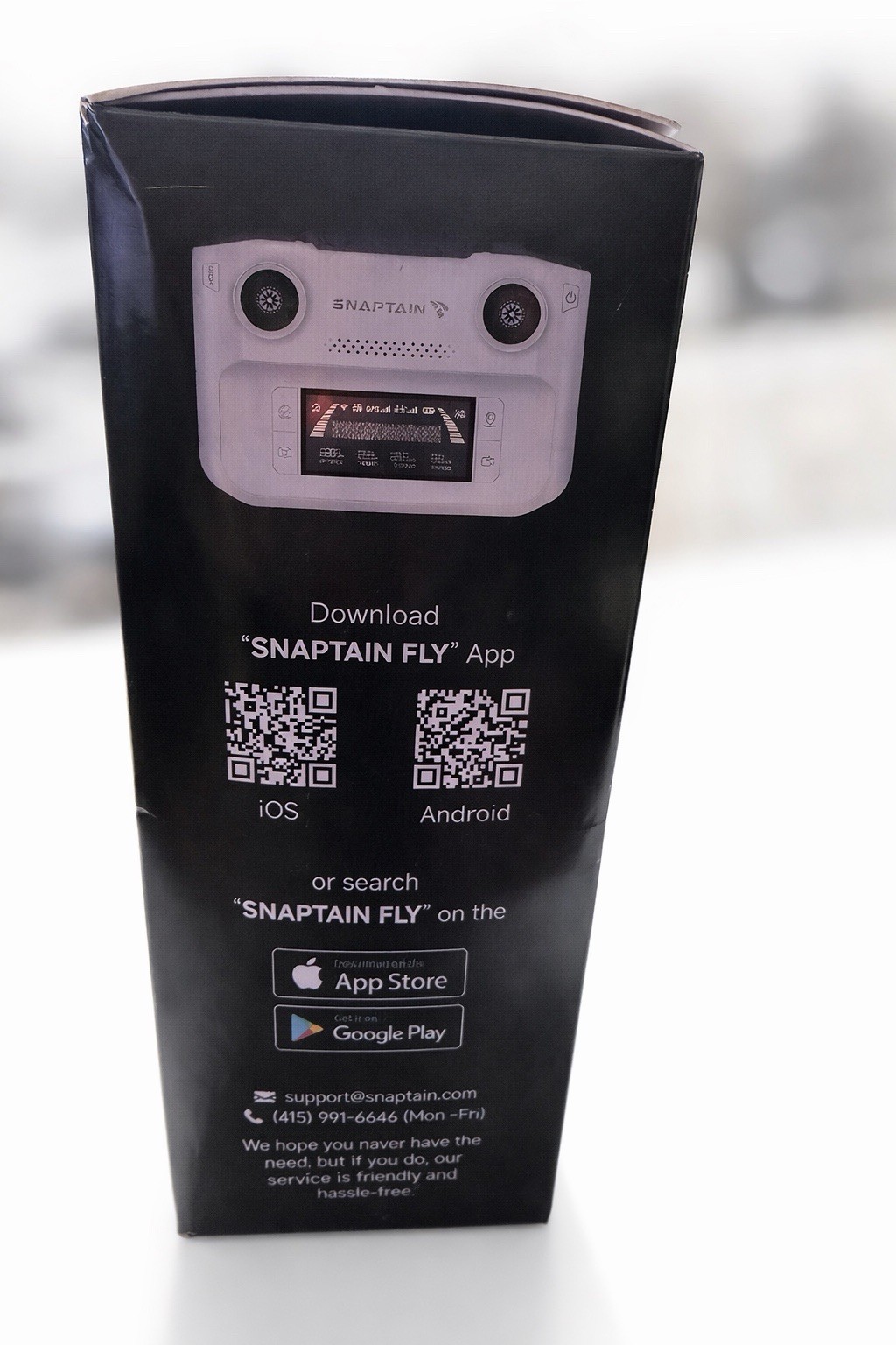 Snaptain Drone - P30 Pro 4K Camera GPS and Remote Controller - Gray $299 Retail