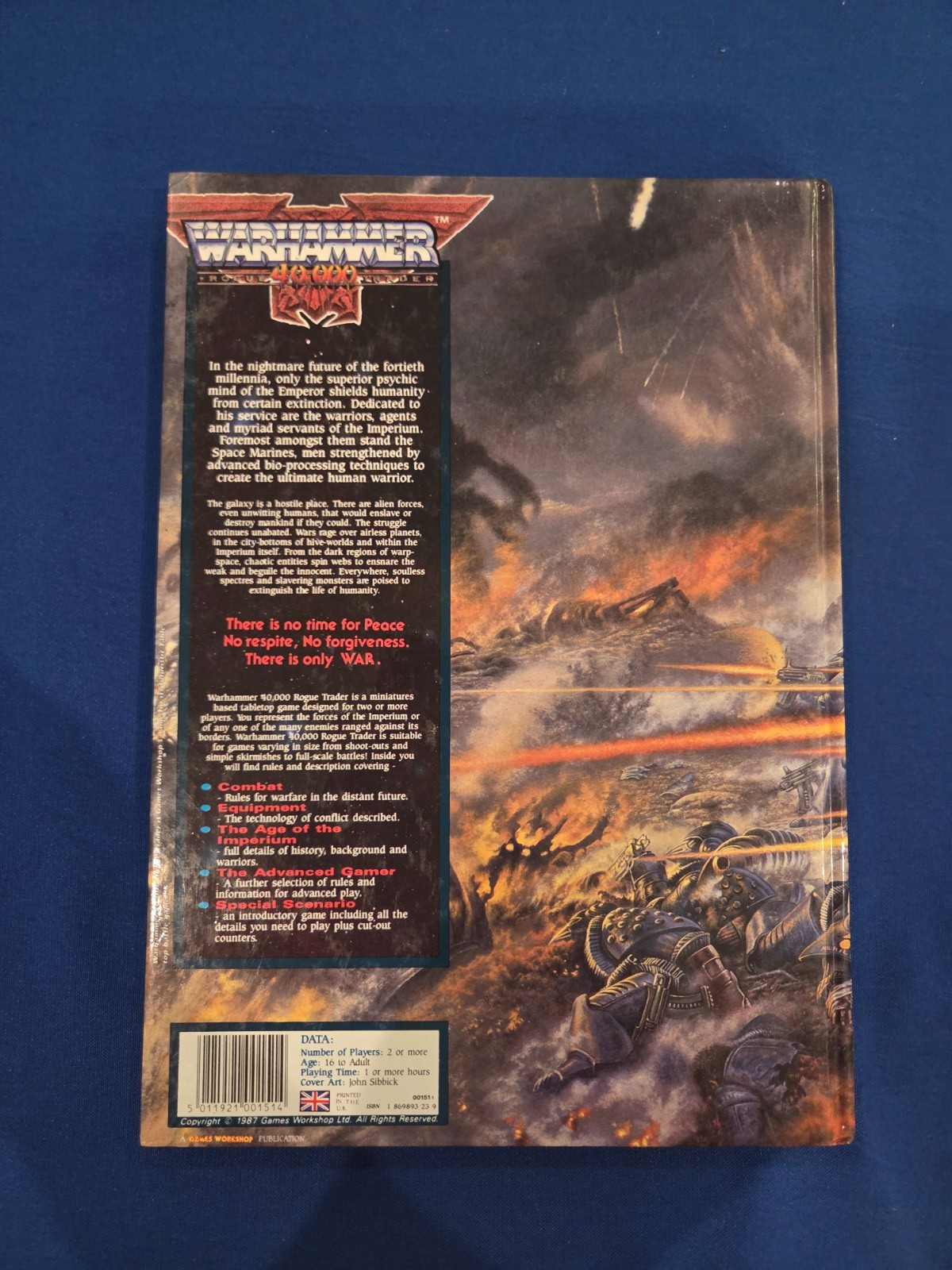 Rogue Trader (HC) Complete - Warhammer 40k Second Imprint (1987)