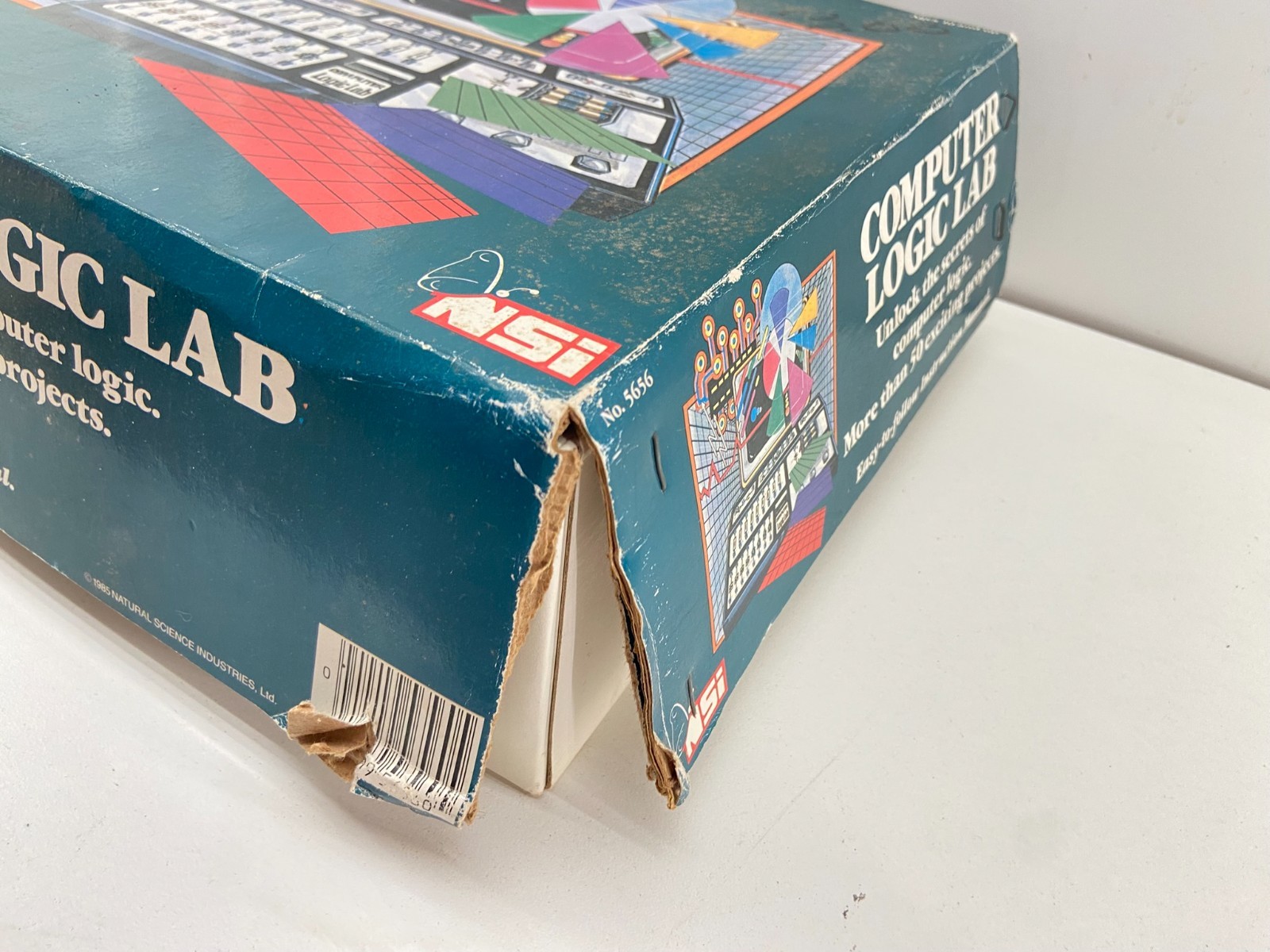Computer Logic Lab by Natural Science Industries, LTD 1985