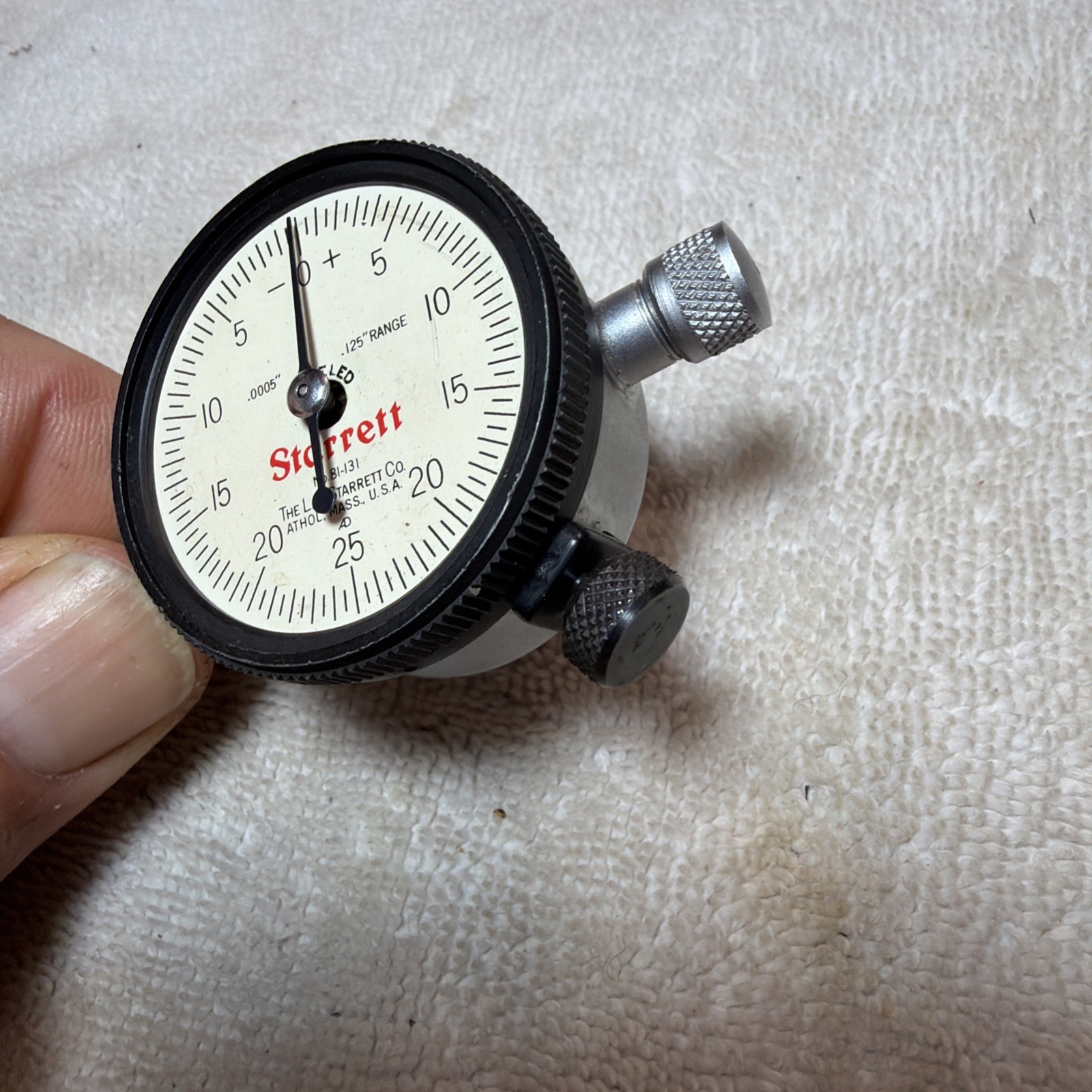 Starrett No. 81-145 Dial Indicator
