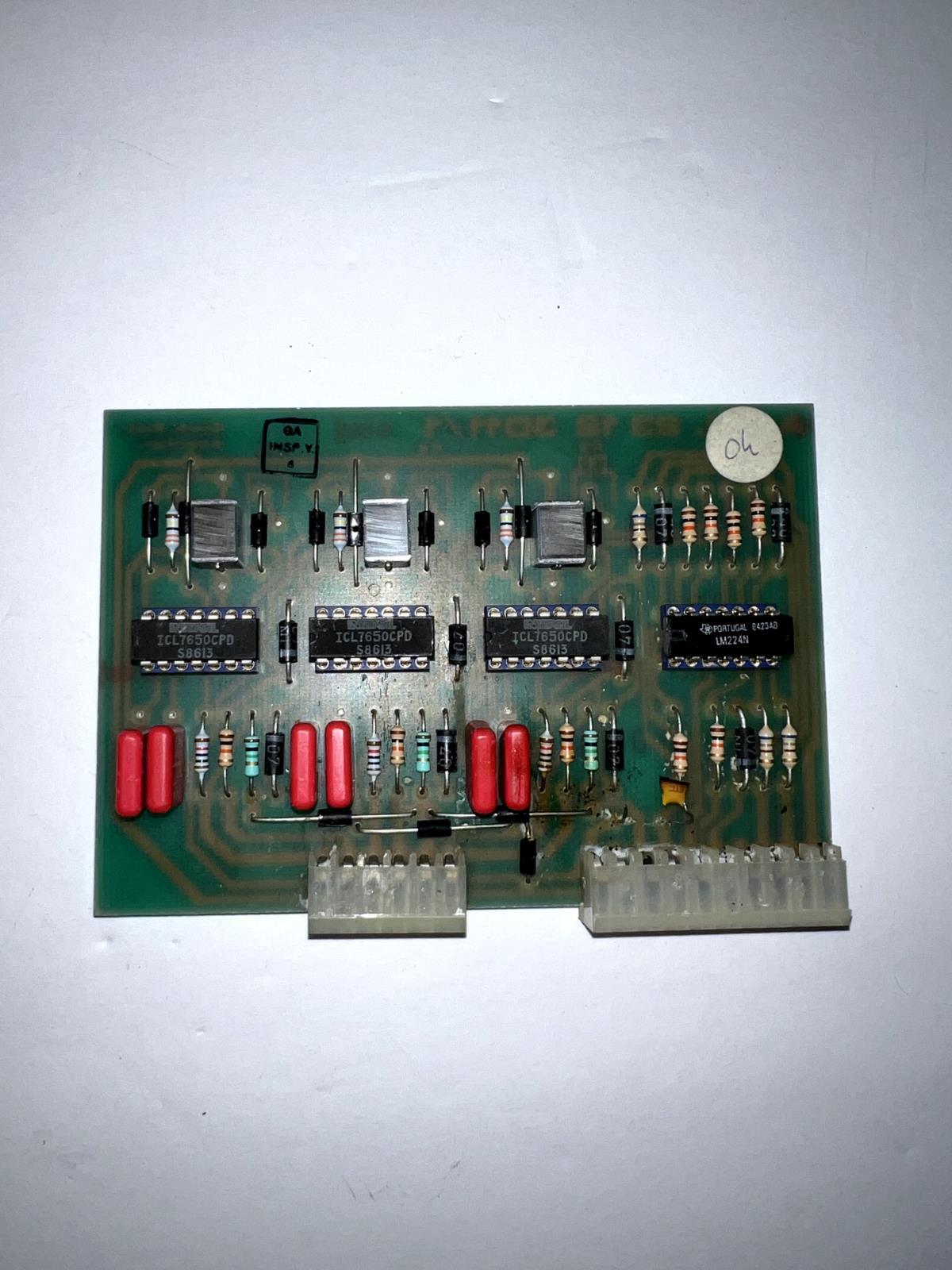 Maxim PWBA Overheat Prot Amplifier DIASAH067 631230111-00, Used