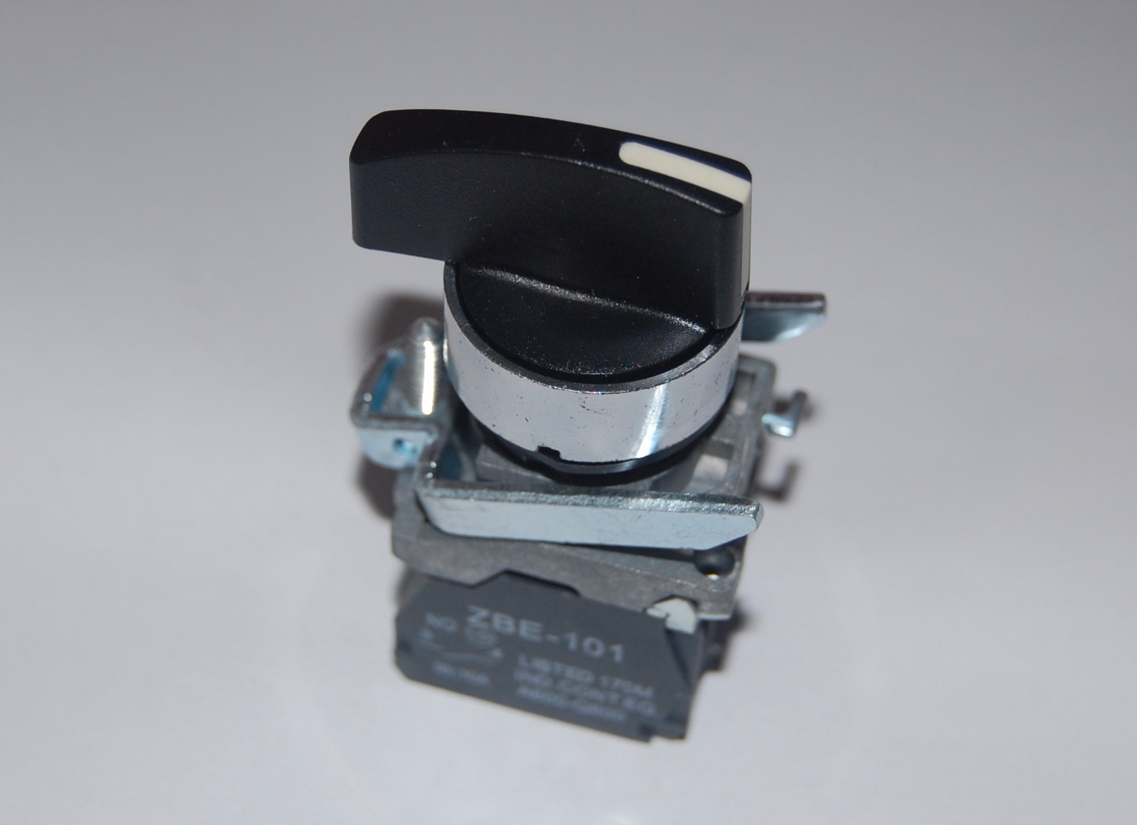 1PC 22mm Long Handle Selector switch 3 Position Fits XB4BJ33 2N/O MAINTAINED