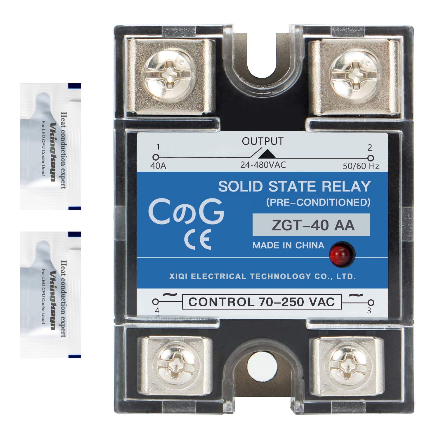 Solid State Relay SSR-40AA