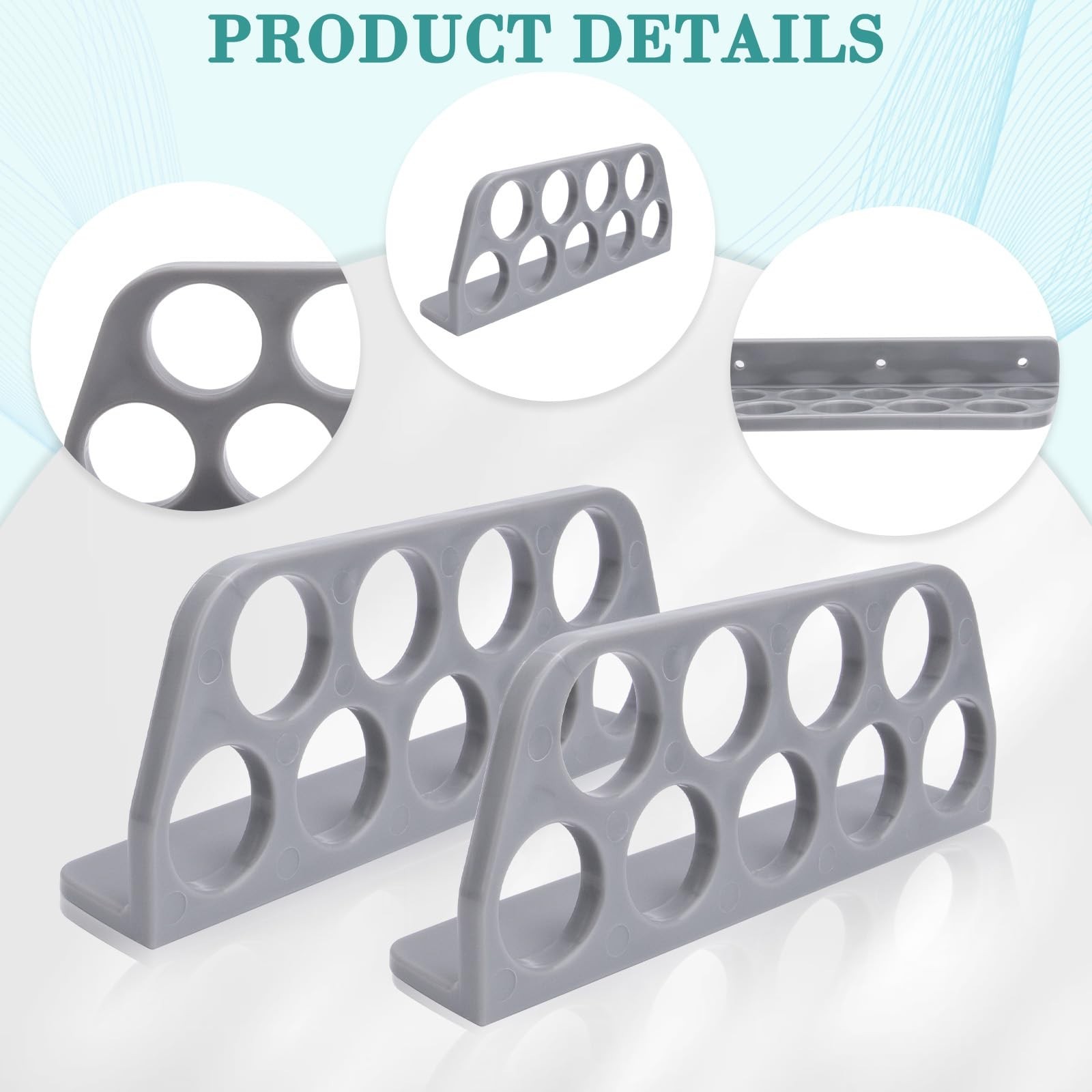50 Pack Cable Chase-Wire Bracket, Cable Support Wire Bracket Holder for NMB E...