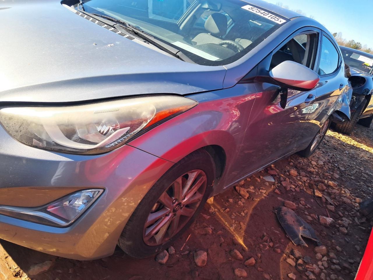 ELANTRA 2015 Glove Box 4906226