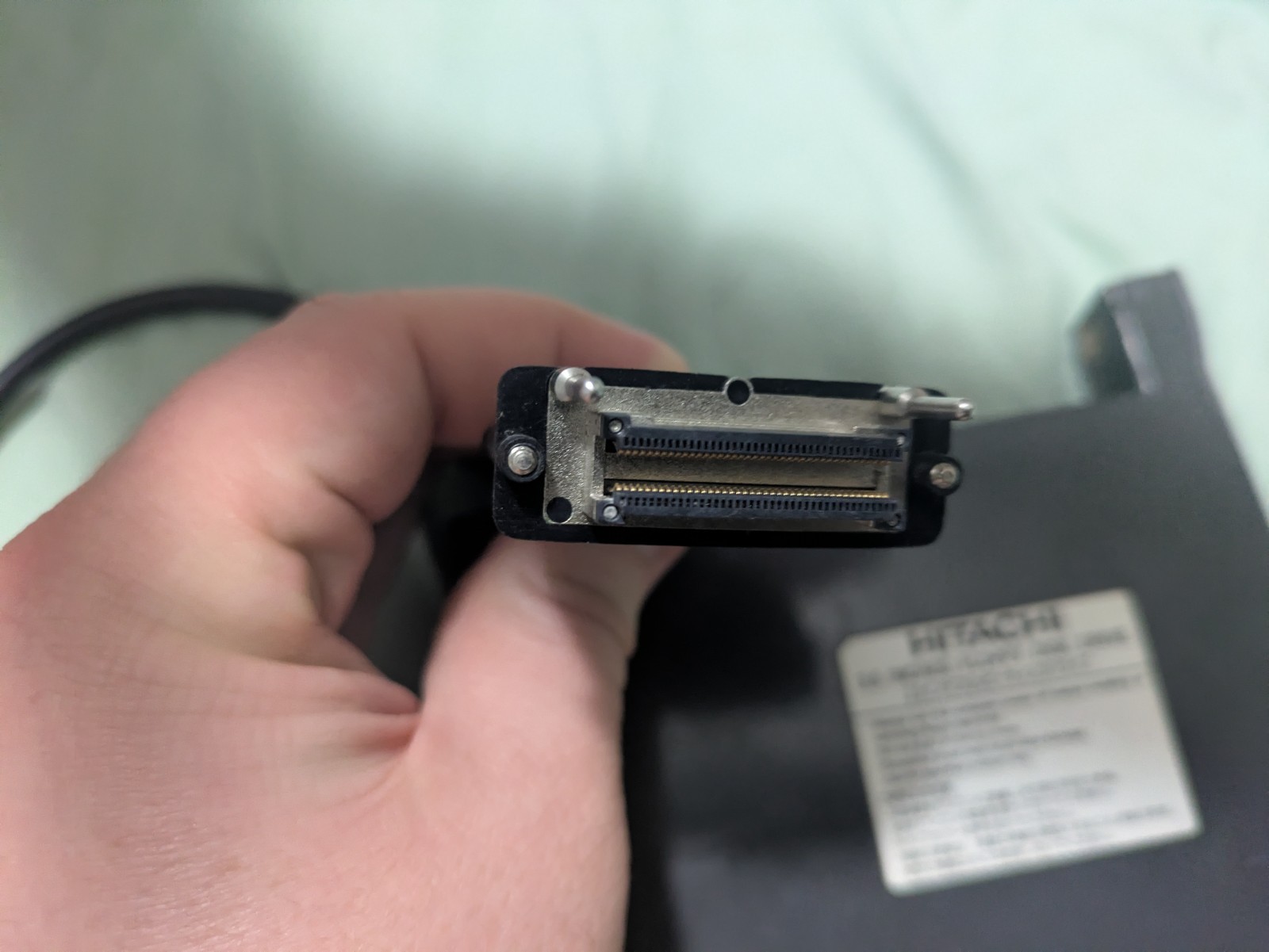 Hitachi 3.5 Inches Floppy Disk Drive