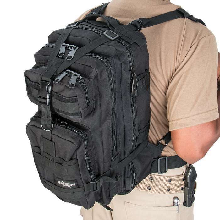 28L Military Rucksack Camping Hiking Tactical Backpack Trekking Bag Outdoor US